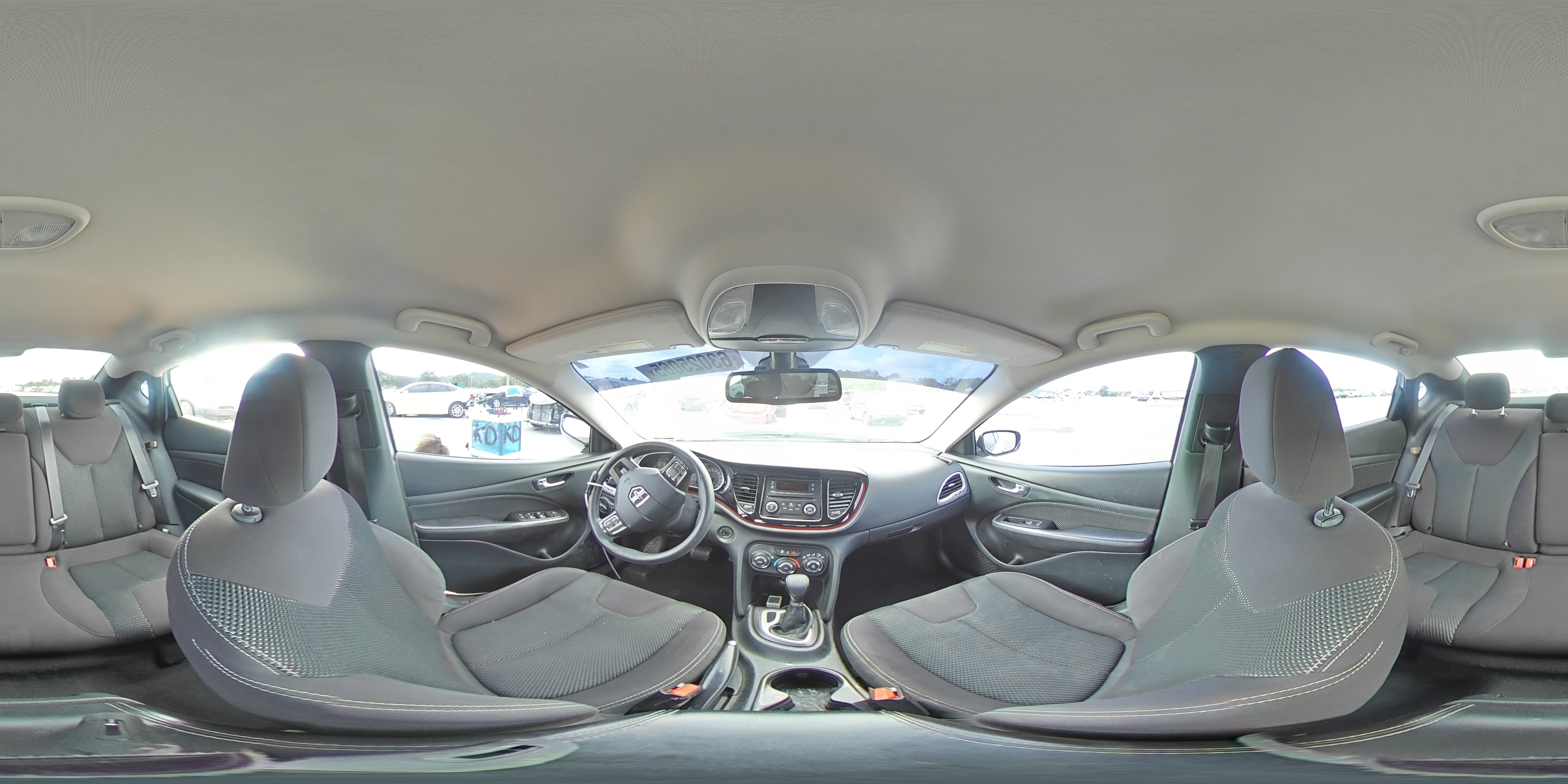 2015 Dodge Dart Sxt VIN: 1C3CDFBB8FD380441 Lot: 63025065