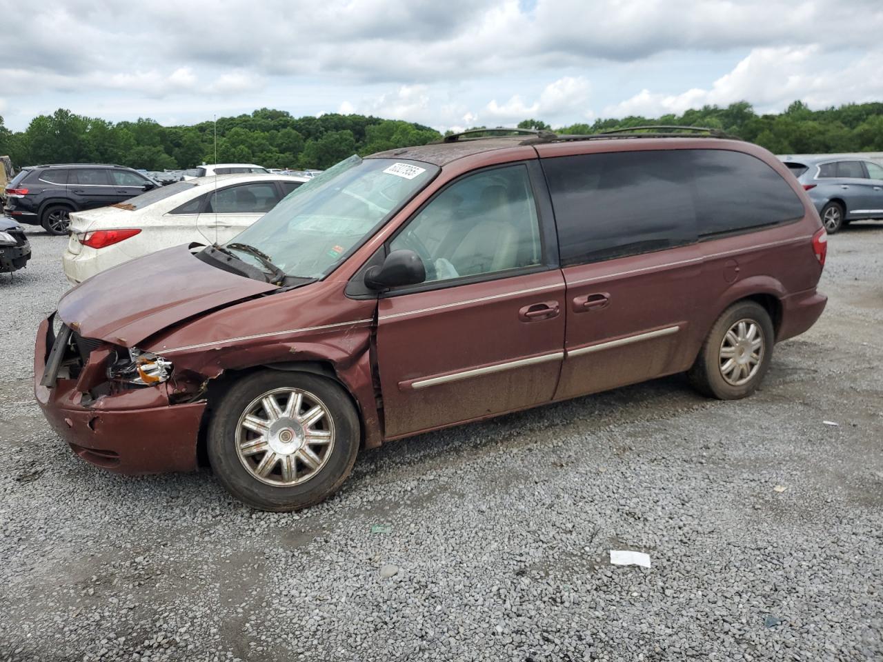 2007 Chrysler Town & Country Touring на продаже в Gastonia, NC - Front End