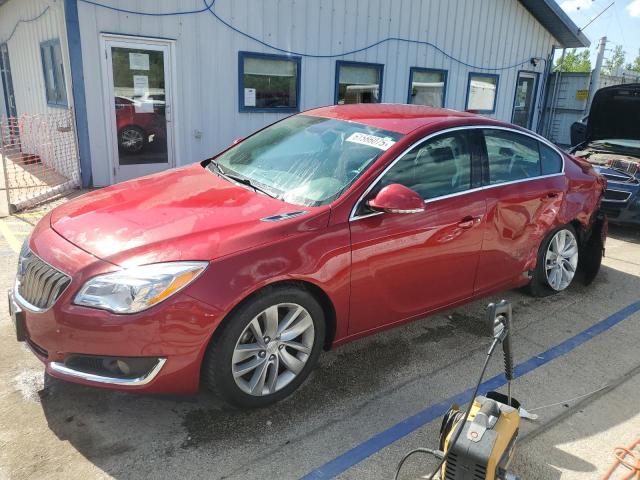  BUICK REGAL 2015 Czerwony