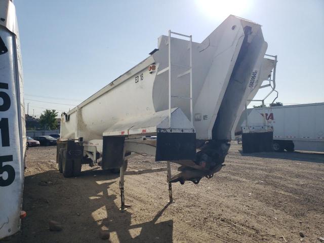 2001 Western Construction Components End Dump Trailer