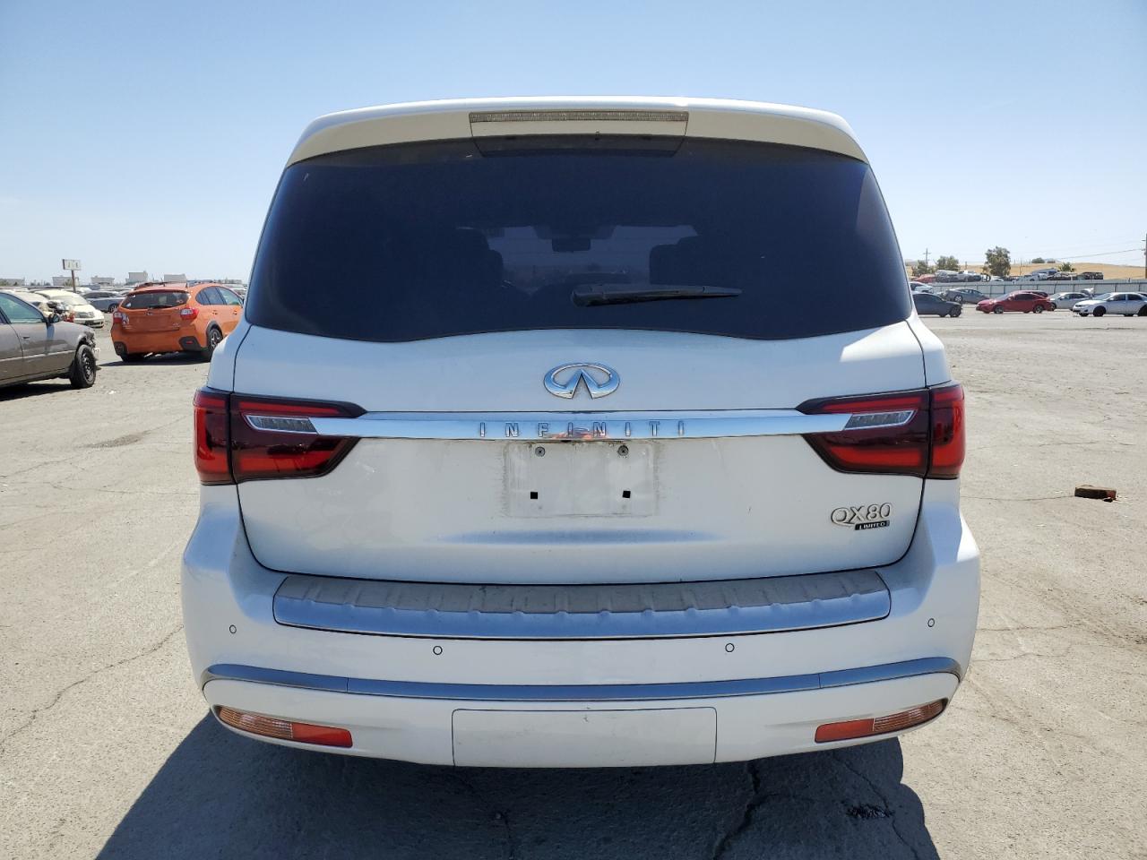 2019 Infiniti Qx80 Luxe VIN: JN8AZ2NE1K9229185 Lot: 62779865