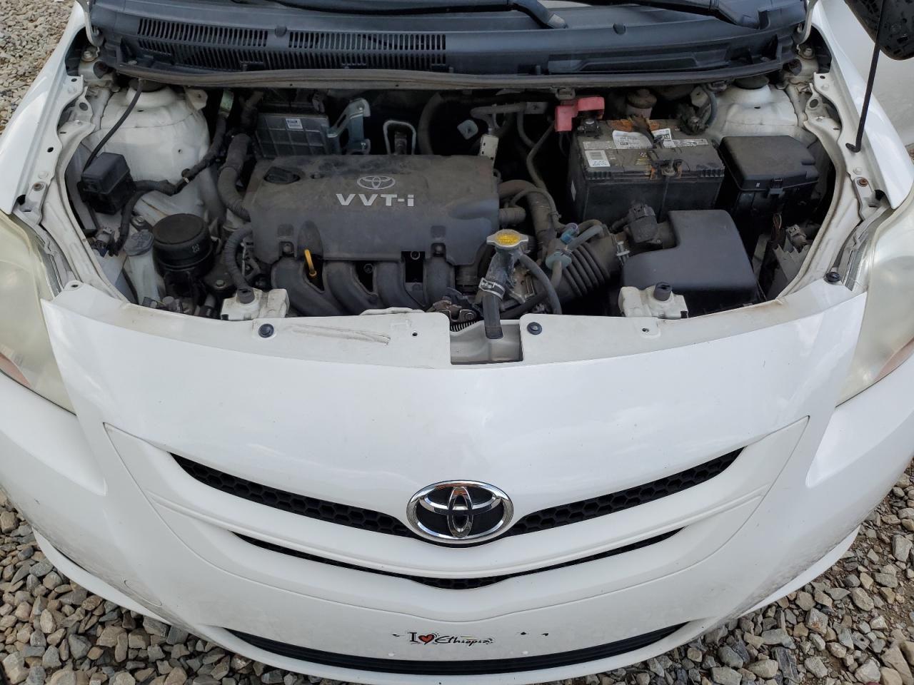 2008 Toyota Yaris VIN: JTDBT923281205840 Lot: 63088665