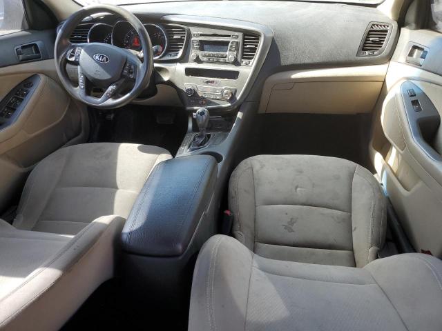 Sedans KIA OPTIMA 2013 Gray