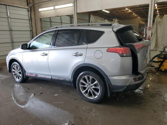  TOYOTA RAV4 2017 Srebrny