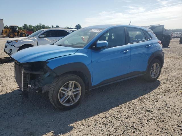  HYUNDAI KONA 2018 Granatowy