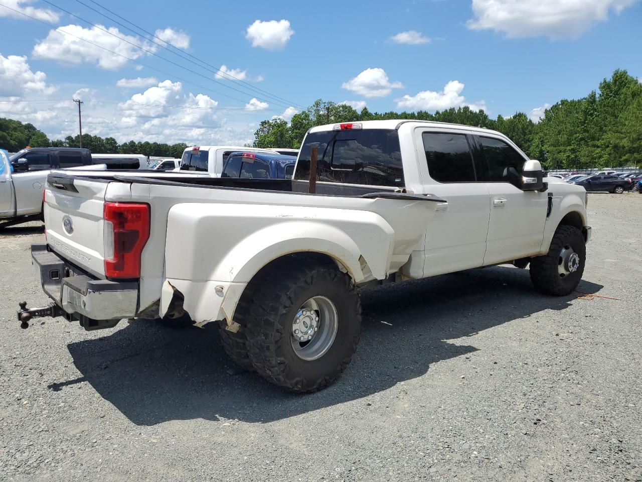 FORD F350 2019 VIN 1FT8W3DT0KEF46553 фото 3