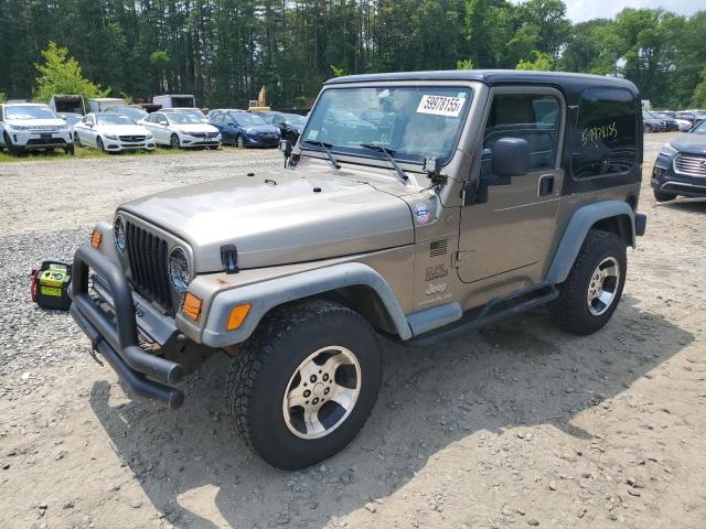 2004 Jeep Wrangler / Tj Se