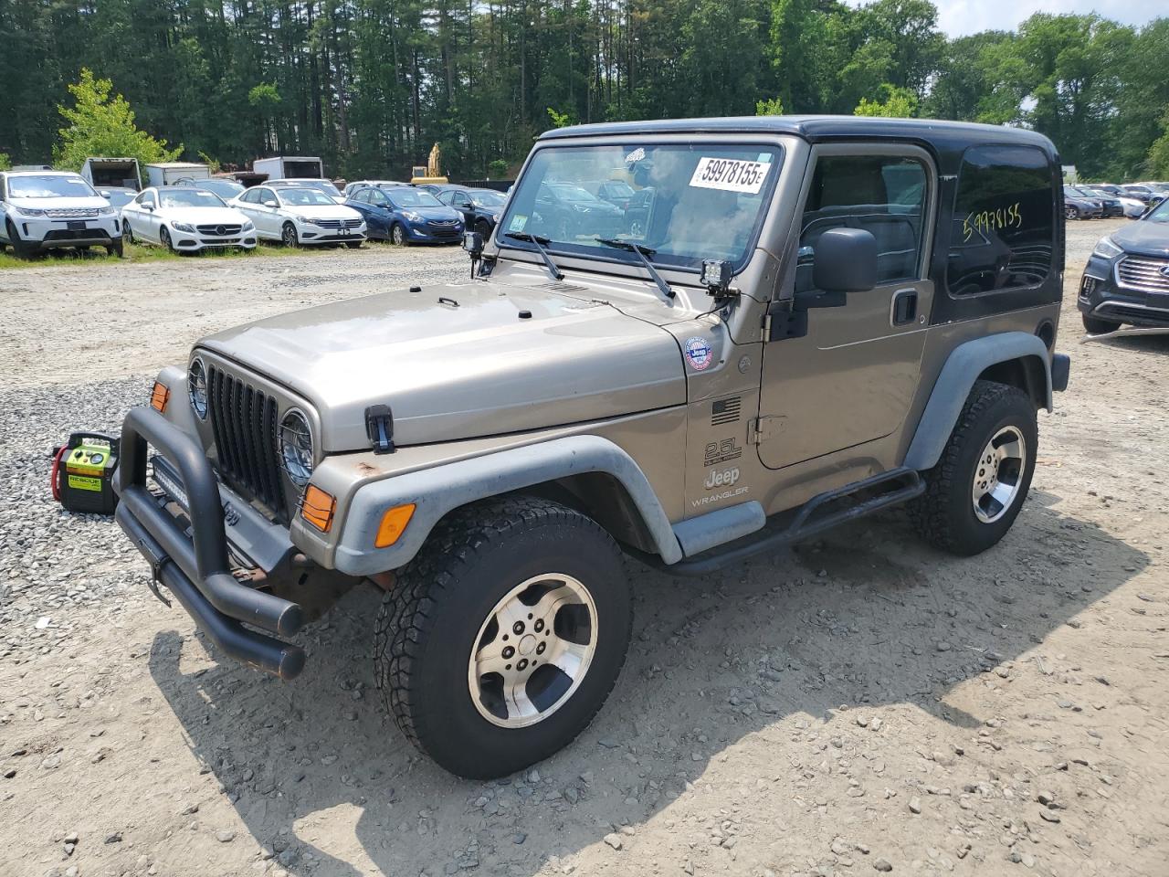 2004 Jeep Wrangler / Tj Se