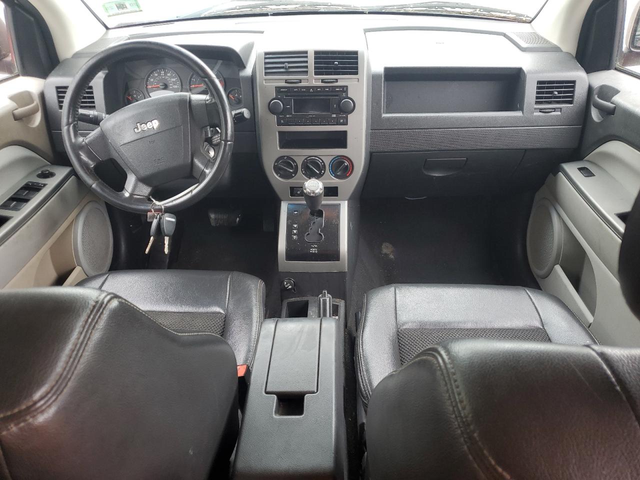 2007 Jeep Compass Limited VIN: 1J8FT57W27D107183 Lot: 62732175