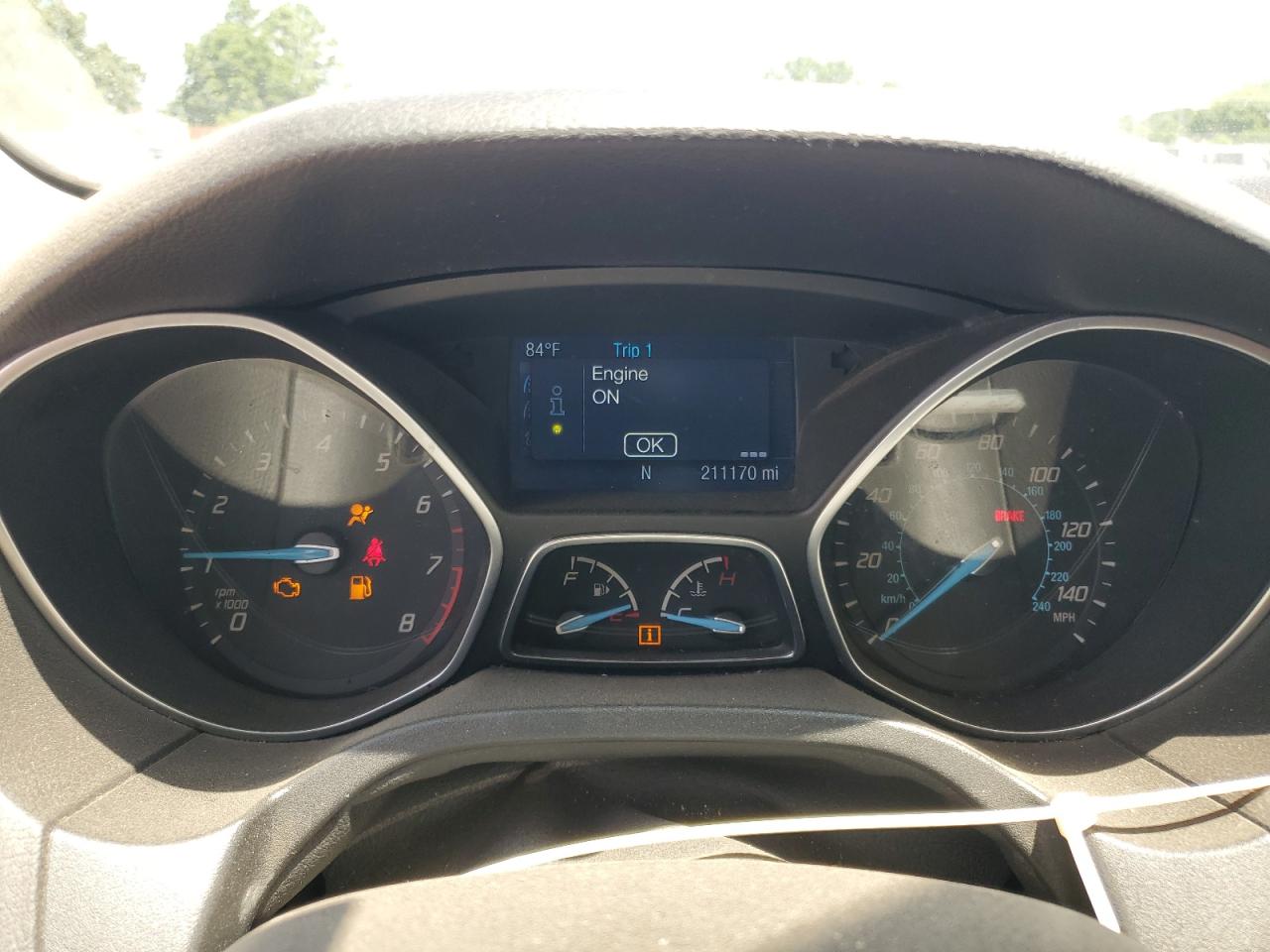 FORD FOCUS 2014 VIN 1FADP3K22EL425681 photo 9