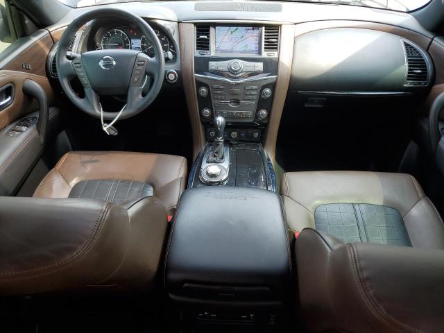  NISSAN ARMADA 2018 Вугільний