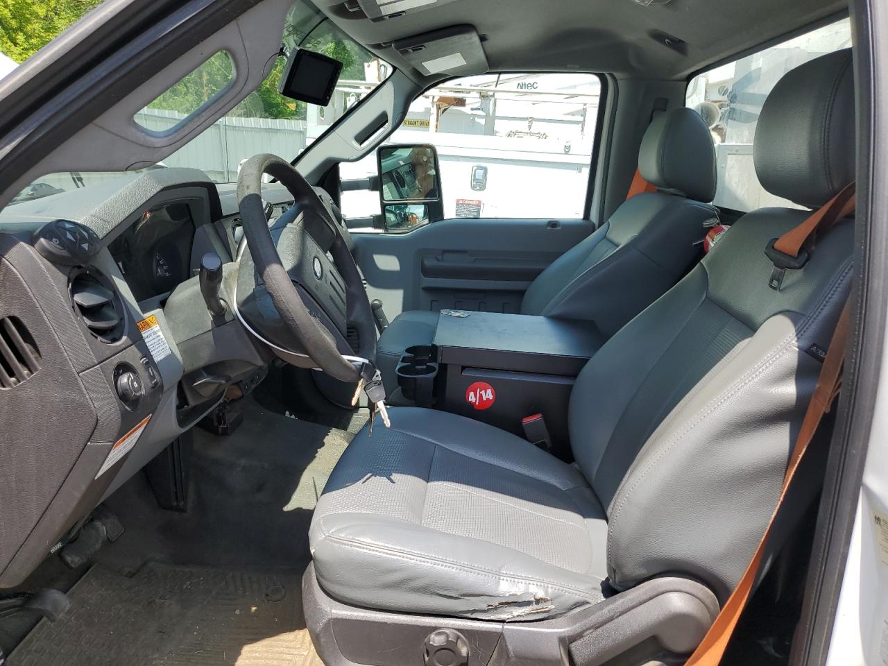 2015 Ford F450 Super Duty VIN: 1FDUF4GY2FEC59017 Lot: 61363365