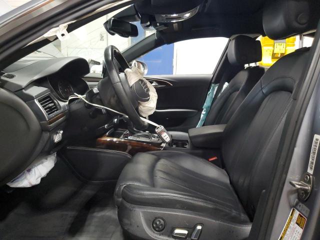  AUDI A6 2016 Srebrny
