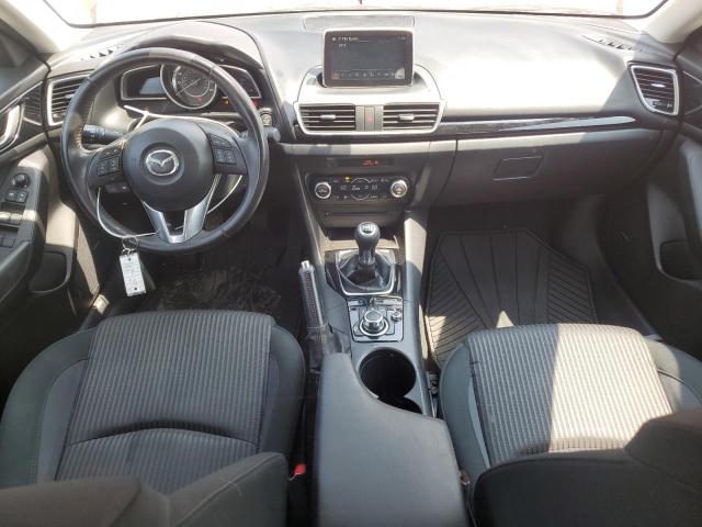  MAZDA 3 2016 Czerwony