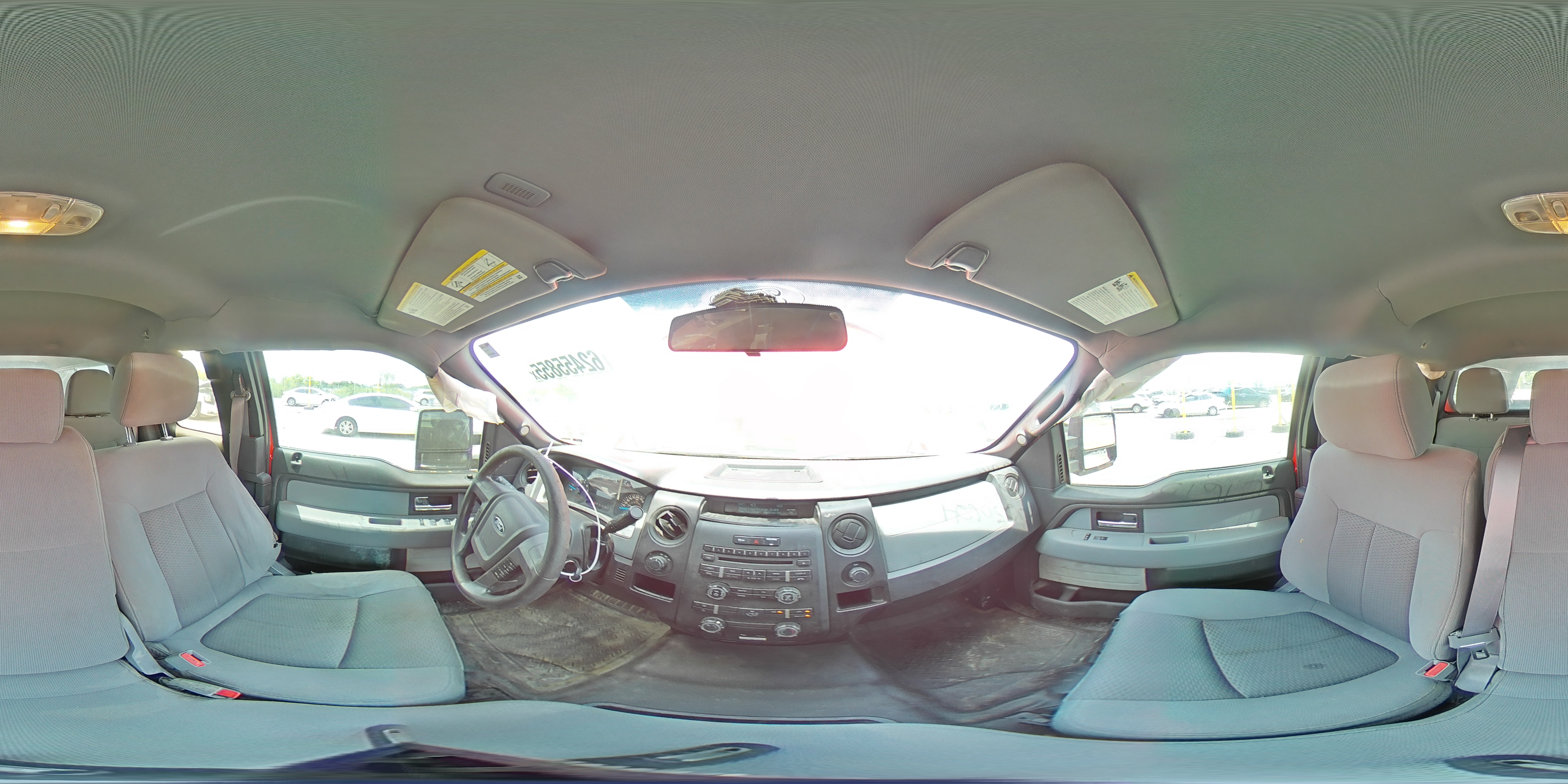 2013 Ford F150 Super Cab VIN: 1FTFX1EF6DKE96750 Lot: 62455855