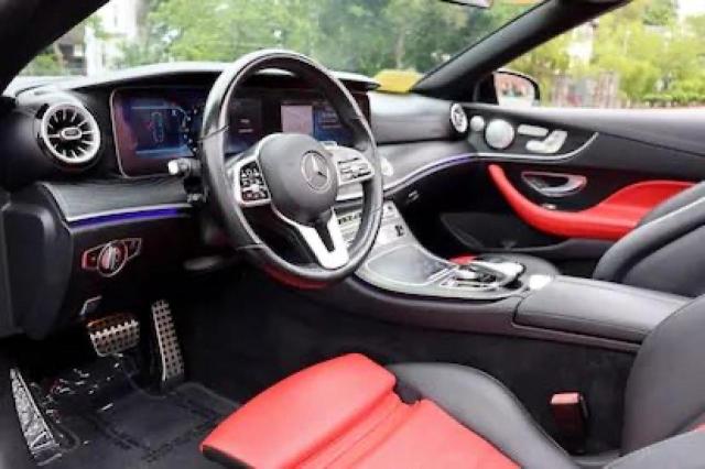  MERCEDES-BENZ E-CLASS 2020 Czarny