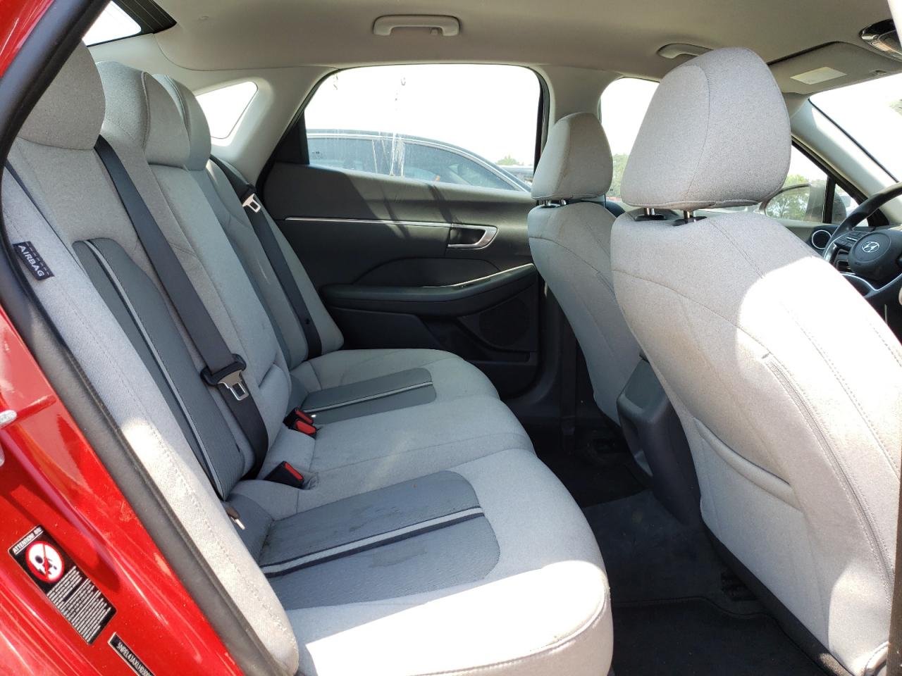 2020 Hyundai Sonata Sel VIN: 5NPEL4JAXLH030013 Lot: 62162555