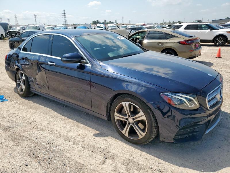  MERCEDES-BENZ E-CLASS 2017 Синий