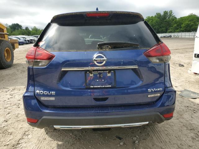  NISSAN ROGUE 2018 Blue