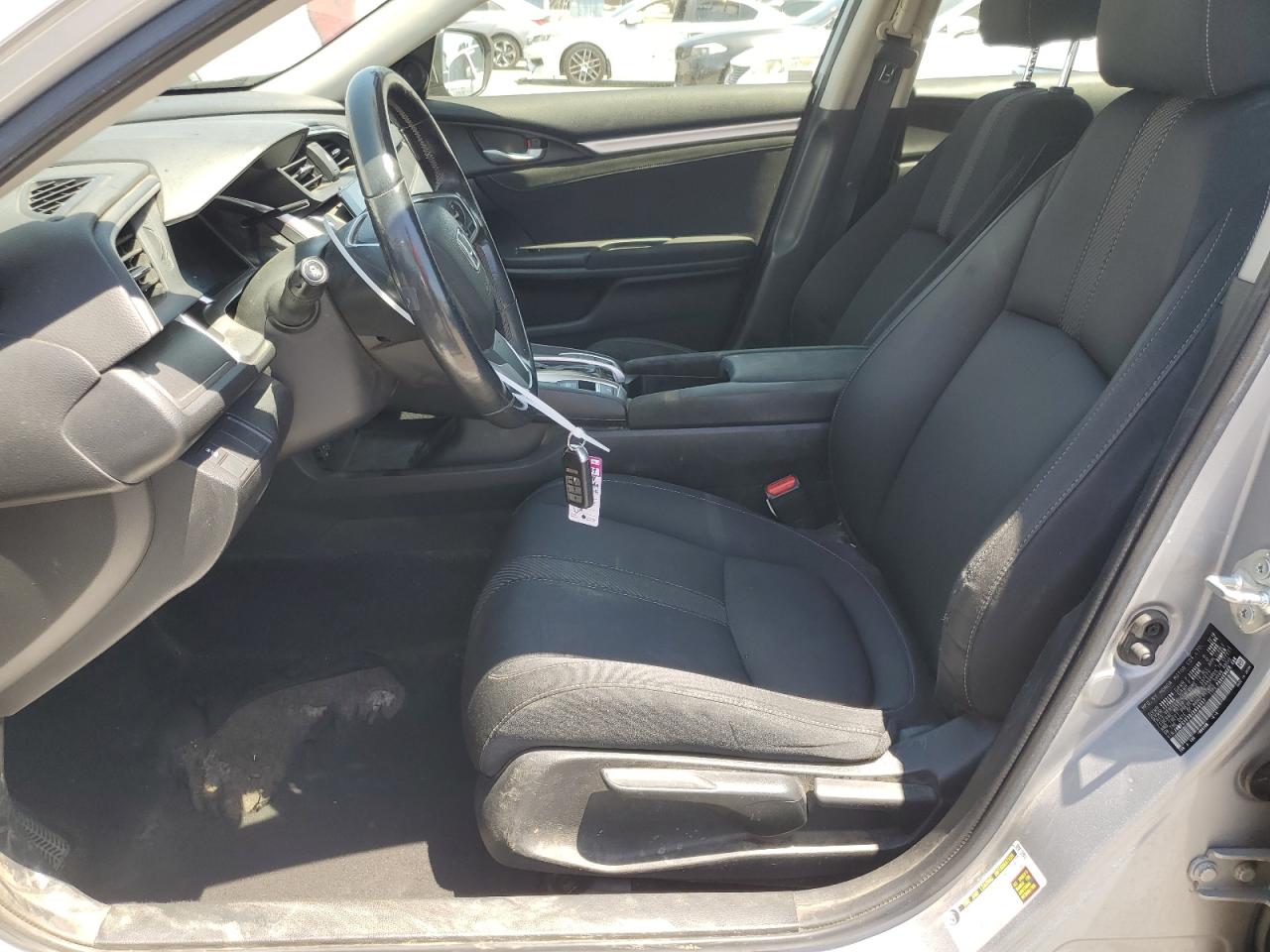 2018 Honda Civic Ex VIN: JHMFC1F3XJX030557 Lot: 62170605