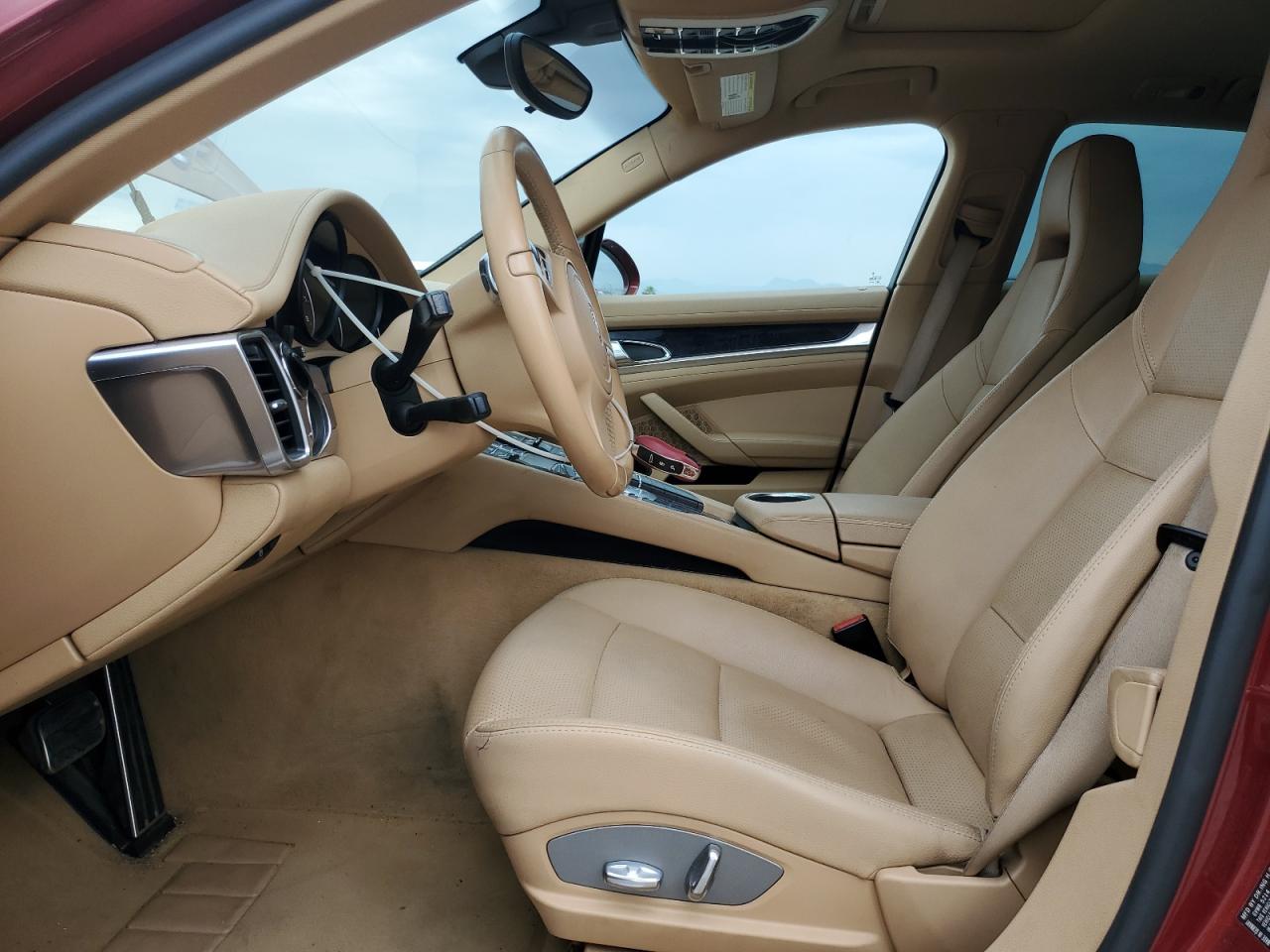 2011 Porsche Panamera 2 VIN: WP0AA2A7XBL017267 Lot: 58947005