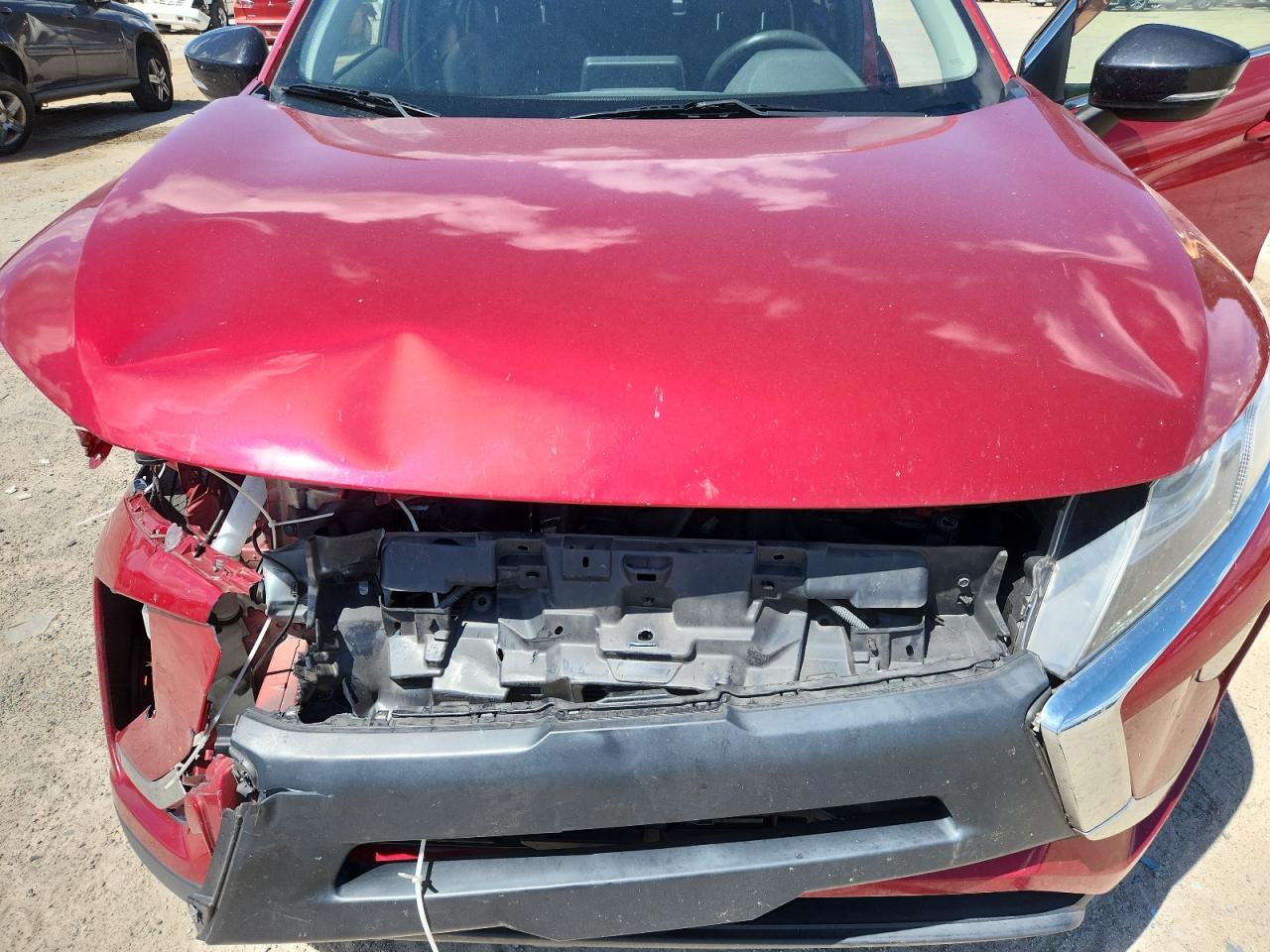 2019 Mitsubishi Eclipse Cross Le VIN: JA4AT4AA3KZ023467 Lot: 61264875