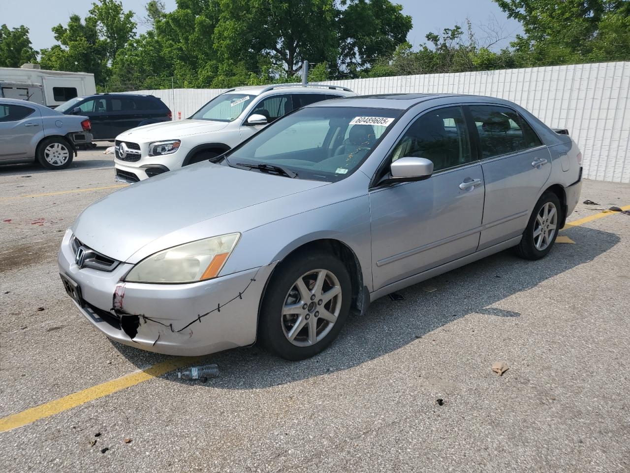 2003 Honda Accord Ex იყიდება Bridgeton-ში, MO - Front End