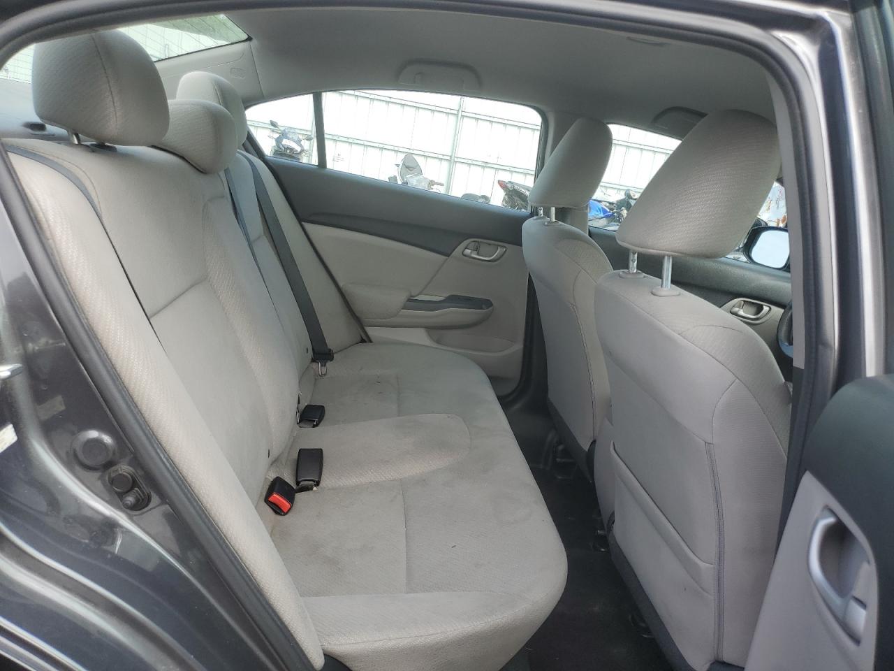 2013 Honda Civic Lx VIN: 2HGFB2F5XDH583019 Lot: 62528875