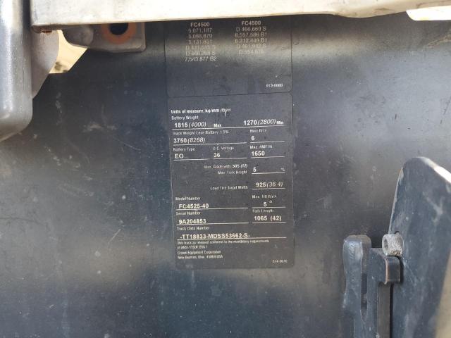 2014 CROWN FORKLIFT  