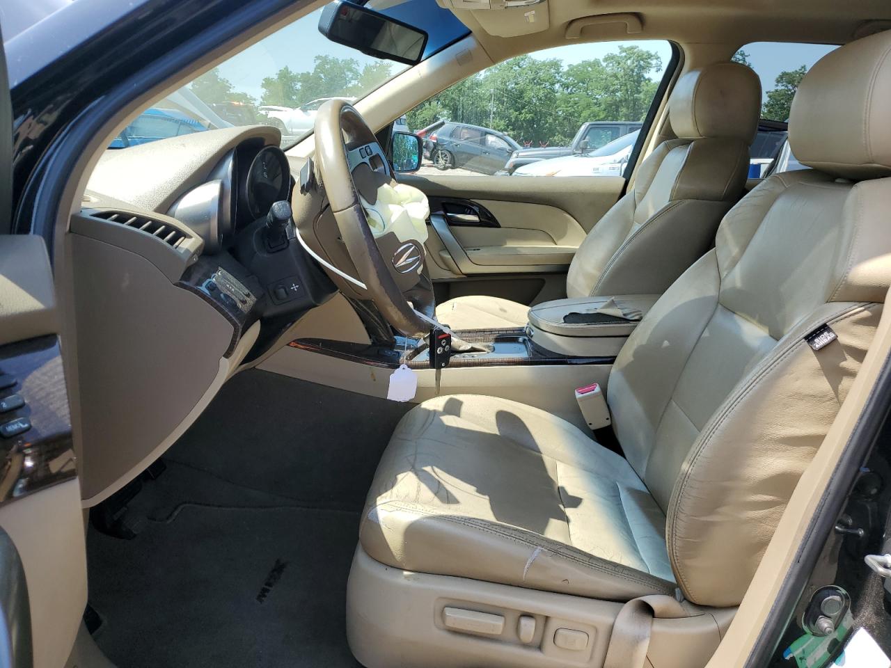 2011 Acura Mdx VIN: 2HNYD2H26BH543919 Lot: 61949325