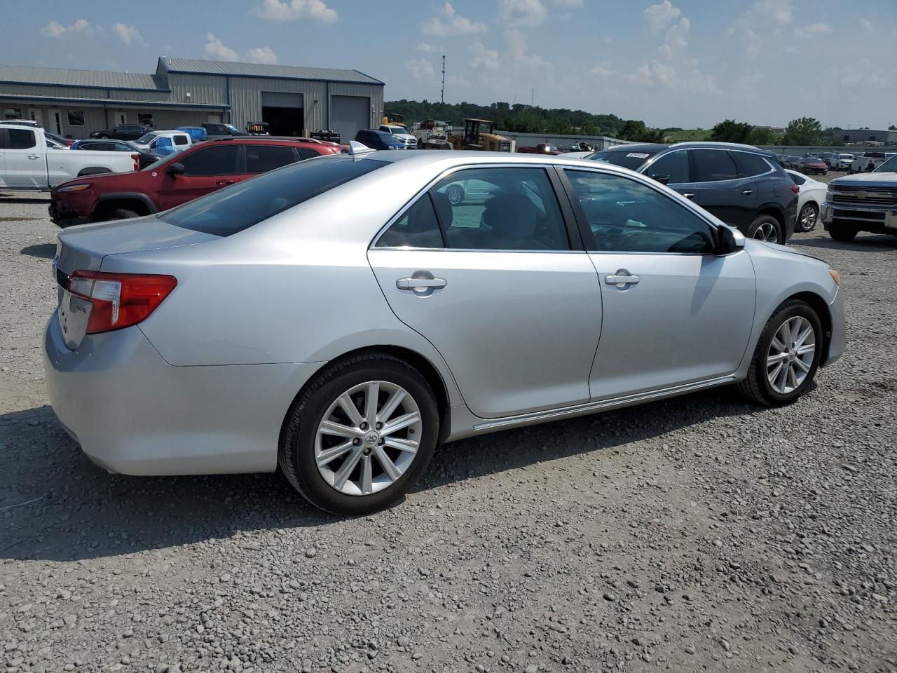 TOYOTA CAMRY 2012 VIN 4T1BK1FK2CU511591 фото 3