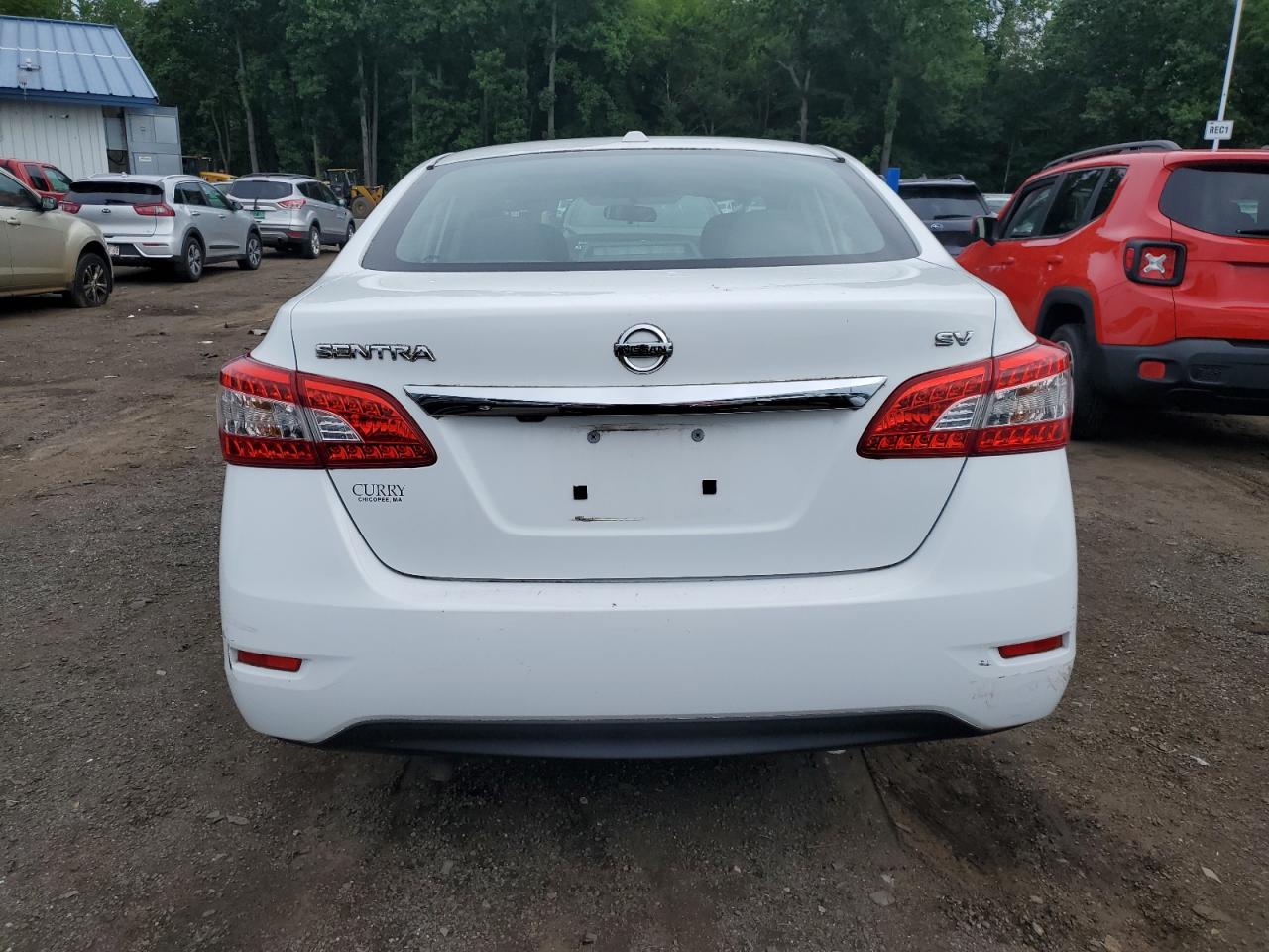 2015 Nissan Sentra S VIN: 3N1AB7AP6FY309542 Lot: 62156725