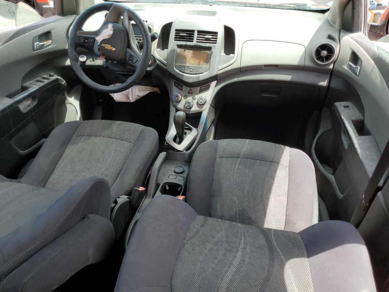 2013 Chevrolet Sonic Lt VIN: 1G1JC5SH8D4171758 Lot: 61480205