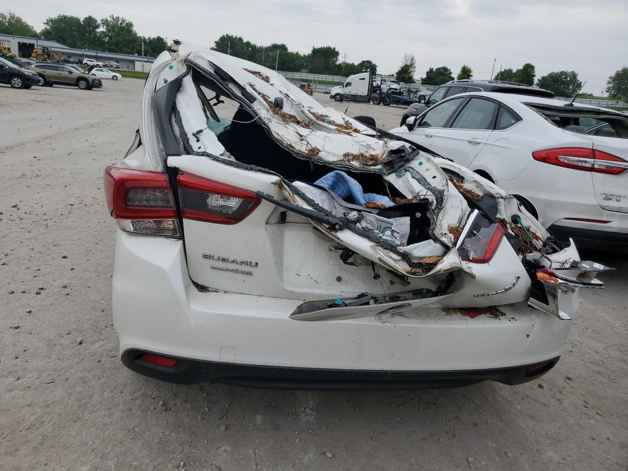 2020 Subaru Impreza VIN: 4S3GTAB68L3726365 Lot: 60624075