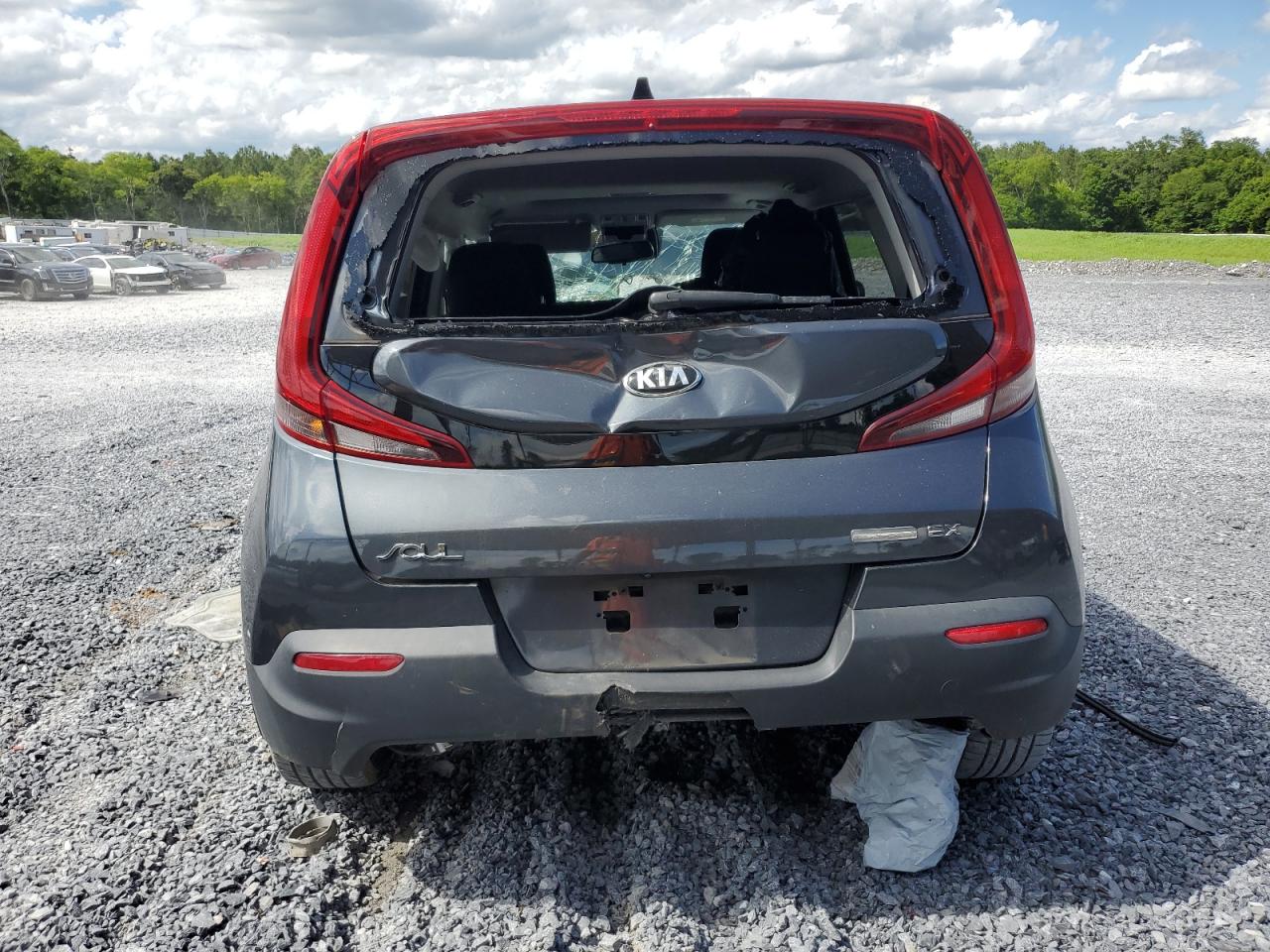 2021 Kia Soul Ex VIN: KNDJ33AU4M7742817 Lot: 61368875