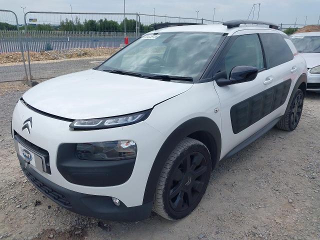 2015 CITROEN C4 CACTUS for sale at Copart CORBY
