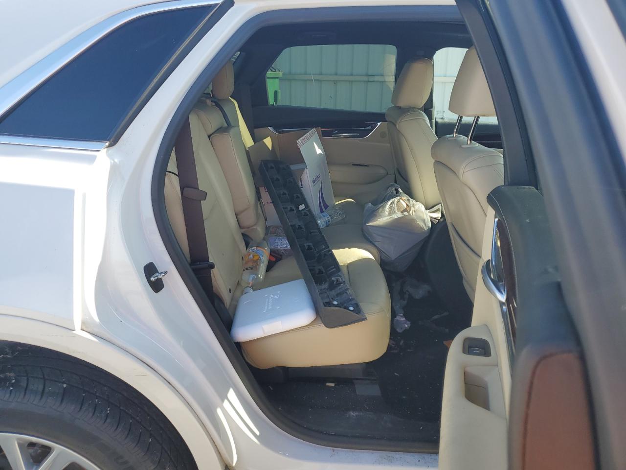 2018 Cadillac Xt5 Luxury VIN: 1GYKNDRS3JZ131128 Lot: 61457455