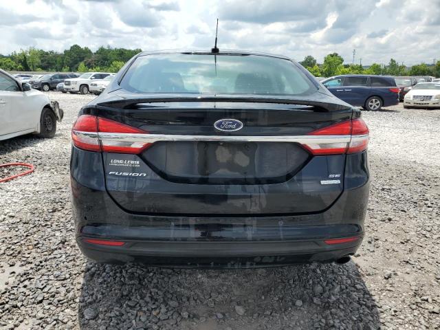  FORD FUSION 2017 Czarny