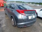 2012 HONDA CIVIC I-VT for sale at Copart WOLVERHAMPTON