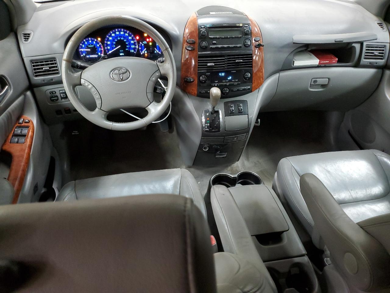 2009 Toyota Sienna Xle VIN: 5TDBK22C99S025415 Lot: 61754535