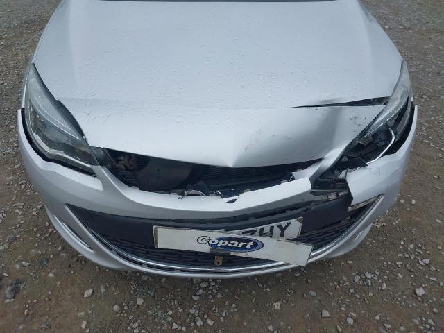 2012 VAUXHALL ASTRA SE A
