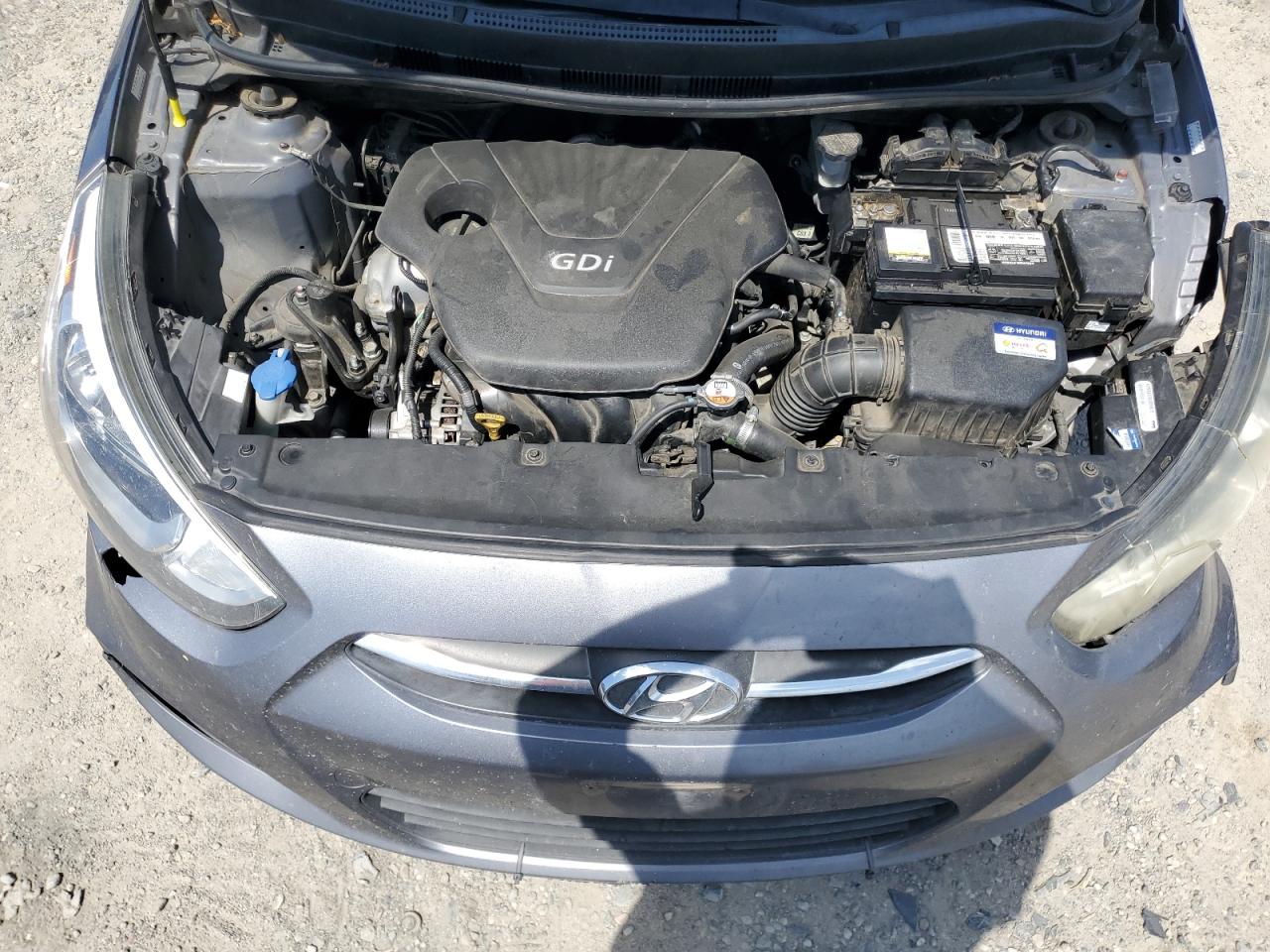 2016 Hyundai Accent Se VIN: KMHCT4AE5GU980930 Lot: 62424885