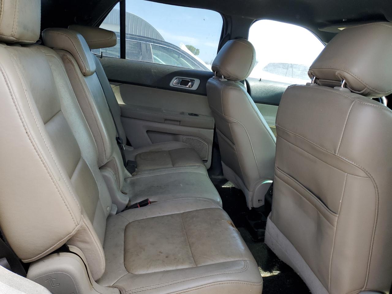 2014 Ford Explorer Xlt VIN: 1FM5K7D81EGB52517 Lot: 62735885