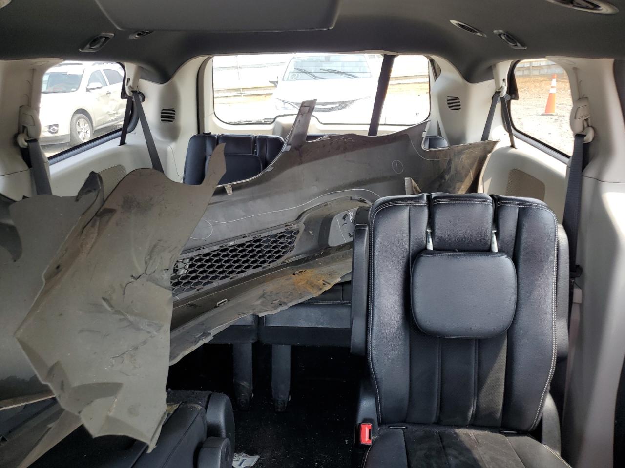 2017 Dodge Grand Caravan Sxt VIN: 2C4RDGCG6HR54909 Lot: 60601665