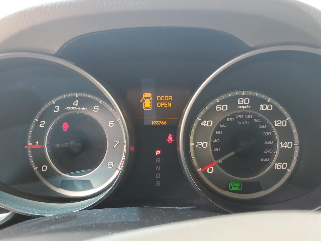 ACURA MDX 2013 VIN 2HNYD2H37DH518118 photo 9