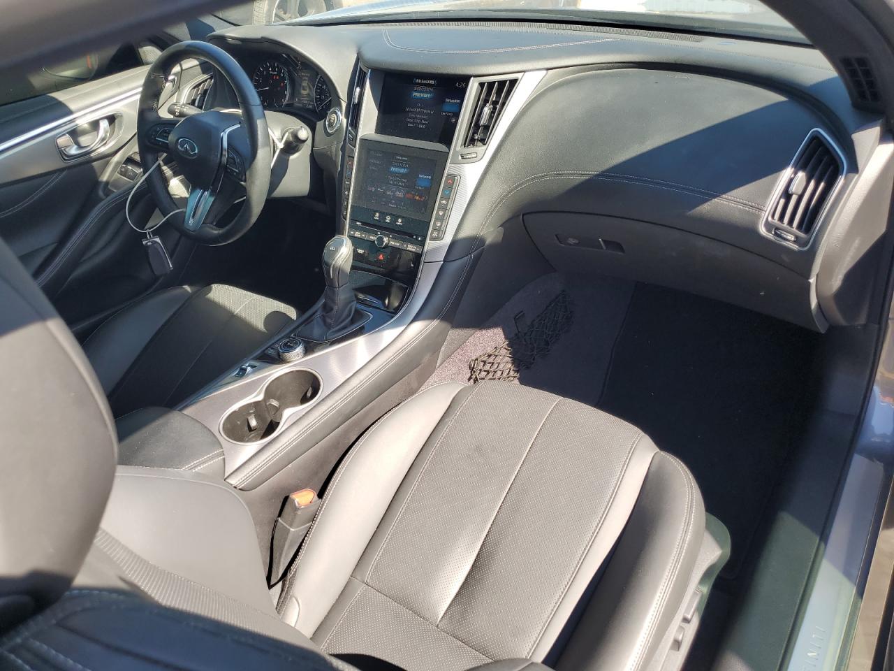 2021 Infiniti Q60 Luxe VIN: JN1EV7KK6MM410737 Lot: 63256755