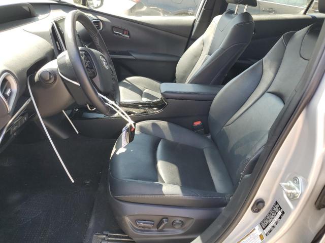  TOYOTA PRIUS 2020 Silver