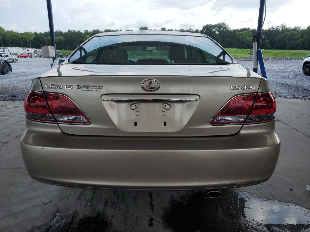 2005 Lexus Es 330 VIN: JTHBA30G655116123 Lot: 62178545