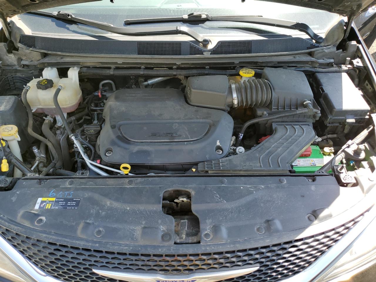 2020 Chrysler Pacifica Touring VIN: 2C4RC1FGXLR228980 Lot: 62101365