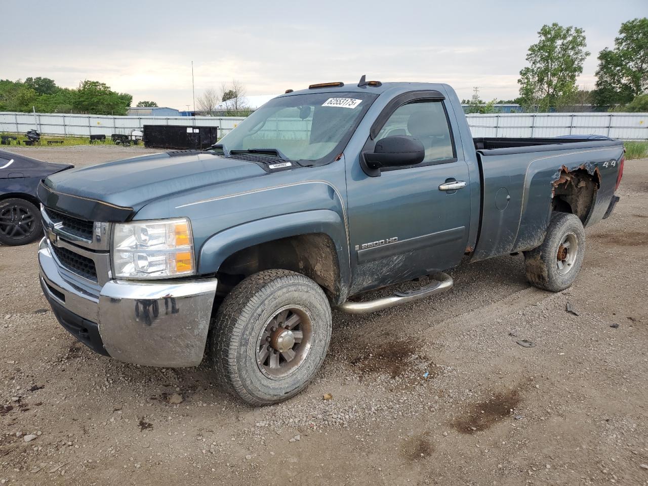 CHEVROLET ALL Models 2007 VIN 1GCHK24K67E531737